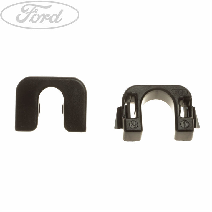 FIESTA REAR PARCEL SHELF FASTENING BRACKET CLIP