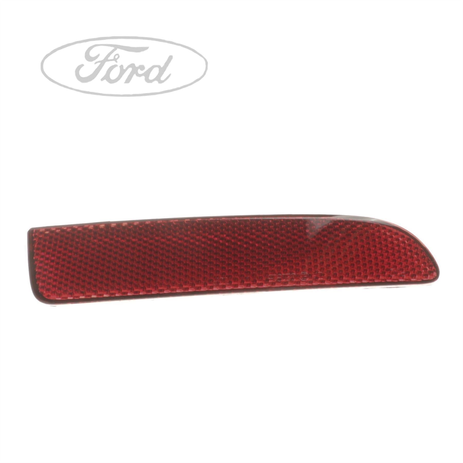 FIESTA N/S REAR BUMPER REFLECTOR – Ford Online Shop UK