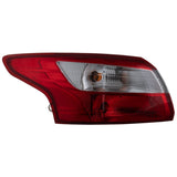 FOCUS MK3 REAR PASSENGER SIDE TAIL LIGHT LAMP CLUSTER 4 DOOR 11-15