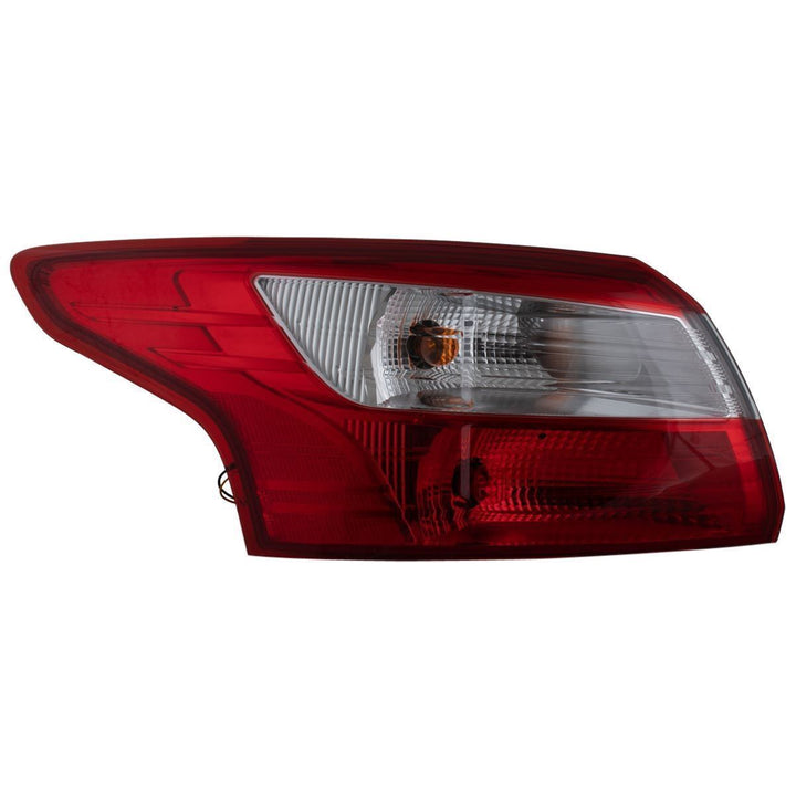 FOCUS MK3 REAR PASSENGER SIDE TAIL LIGHT LAMP CLUSTER 4 DOOR 11-15
