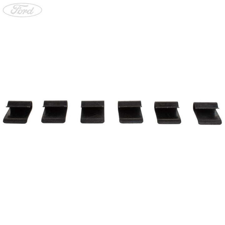 FIESTA KA MUDFLAPS CLAMP CLIP KIT 1980-