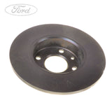 KA MK2 1.2 FRONT SOLID BRAKE DISCS PAIR 240MM 4 STUD