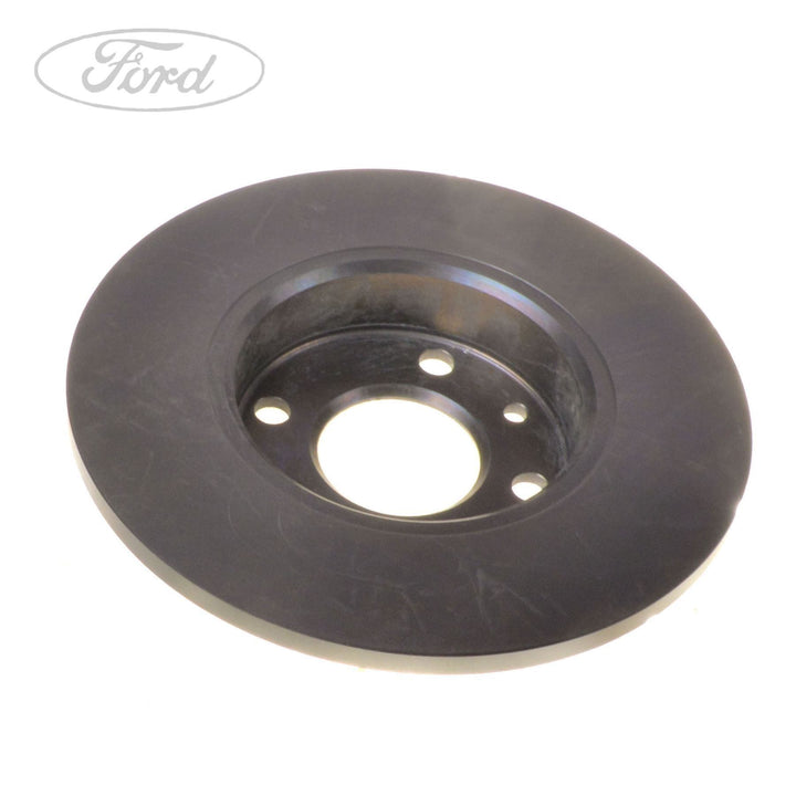 KA MK2 1.2 FRONT SOLID BRAKE DISCS PAIR 240MM 4 STUD