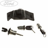 TRANSIT COMPLETE VEHICLE LOCKSET