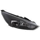 FOCUS FRONT O/S HEAD LAMP LIGHT WITH BLACK BEZELS XENON