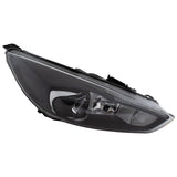 FOCUS FRONT O/S HEAD LAMP LIGHT WITH BLACK BEZELS XENON