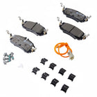 TRANSIT RWD 4WD 2.0 ECOBLUE REAR BRAKE PADS 2024-ONWARDS