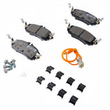 TRANSIT RWD 4WD 2.0 ECOBLUE REAR BRAKE PADS 2024-ONWARDS