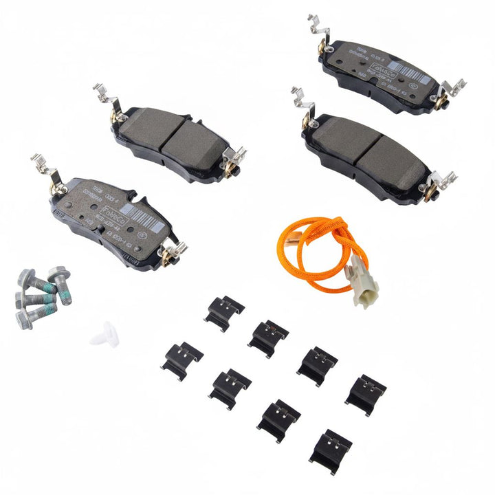 TRANSIT RWD 4WD 2.0 ECOBLUE REAR BRAKE PADS 2024-ONWARDS