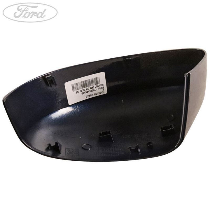 FOCUS O/S DOOR MIRROR COVER PAINTED INK BLUE METALLIC