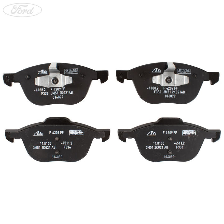 CALIPER BRAKE PAD KIT