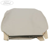 EVEREST FRONT HEADREST CAMEL LEATHER