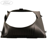 RADIATOR FAN SHROUD
