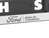 KUGA FORD LICENCE PLATE HOLDER WITH FITTING  02/2008  11/2012