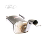 FOCUS MOTORCRAFT MIDDLE CENTRE SECTION EXHAUST PIPE BOX