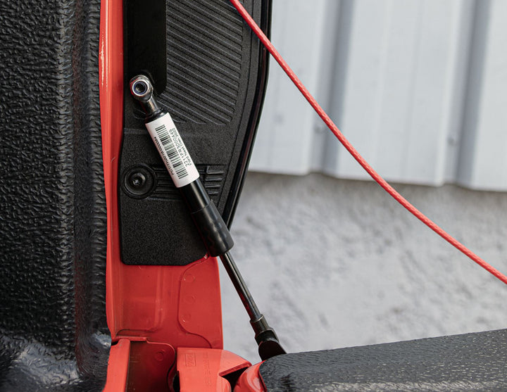 RANGER FROM 06/2022 PICKUP ATTITUDE* TAILGATE DAMPER WITH SOFT-RELEASE FUNCTION