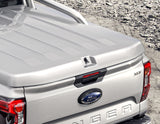 RANGER FROM 06/2022 HARD TONNEAU COVER MOONDUST SILVER