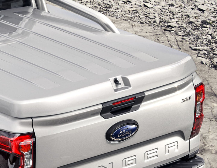 RANGER FROM 06/2022 HARD TONNEAU COVER MOONDUST SILVER