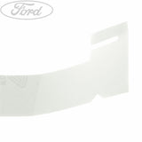 Fiesta 3-Door O/S Front Door Upper Frame Moulding 2008-2019