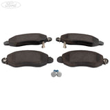 TRANSIT MOTORCRAFT FRONT BRAKE PAD SET 2000 - 2006