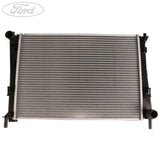 FIESTA FUSION 1.25 ZETEC-S DURATEC COOLANT RADIATOR
