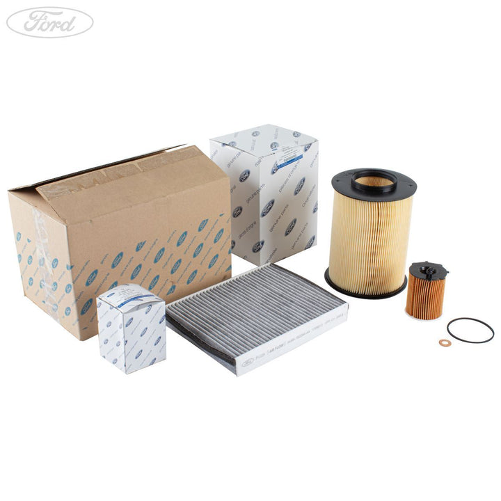 FOCUS MK3 1.6 TDCI SERVICE KIT OIL AIR CABIN FILTER 95 115