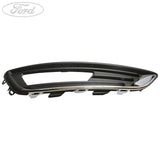 FOCUS FRONT O/S FOG LAMP COVER BEZEL CHROME 2014-