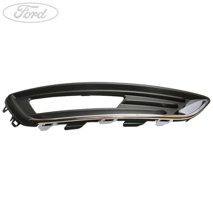 FOCUS FRONT O/S FOG LAMP COVER BEZEL CHROME 2014-