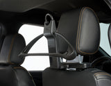 COAT HANGER WITH DOCKING UNIT,MATT BLACK