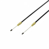FIESTA PARKING HAND BRAKE CABLE WITH 4 WHEEL BRAKE DISCS 2017-2023