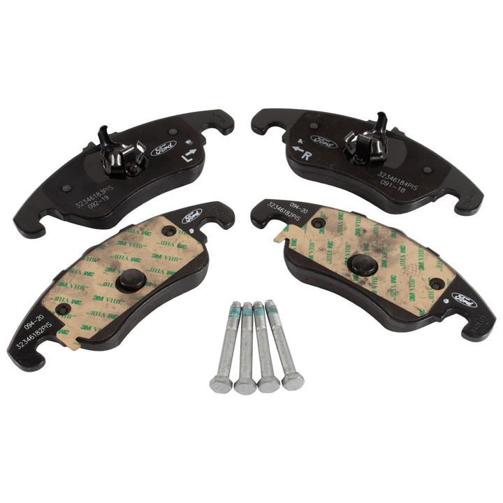 FOCUS RS 2.5 FRONT BRAKE PADS AXLE SET KIT 305 BHP RS2.5