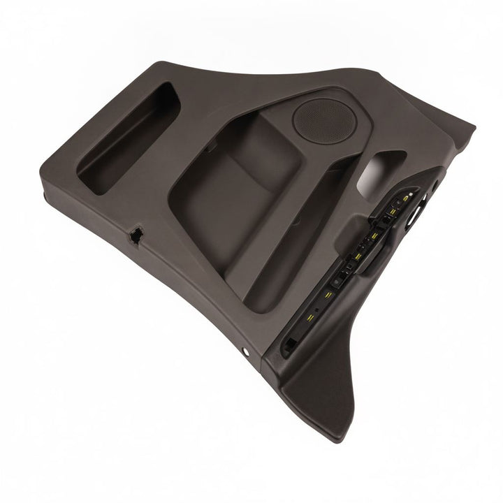 TRANSIT CUSTOM ECOBLUE O/S DRIVER SIDE FRONT DOOR TRIM PANEL WITH HEATED POWER FOLD MIRRORS 2018-2023