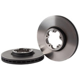 Transit Custom Front Brake Discs 320 To 430 Series 308MM 2016-2018