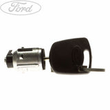 COMPLETE VEHICLE LOCKSET