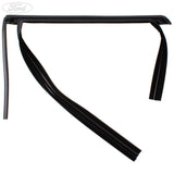 FOCUS REAR O/S DOOR GLASS SURROUND RUNNER SALOON 2014-