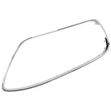 FIESTA FRONT BUMPER GRILLE SURROUND BEZEL CHROME