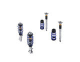 FIESTA ST COILOVER SUSPENSION KIT STAINLESS STEEL WITH POWDER COATED SPRINGS IN FORD PERFORMANCE BLUE 2017 - ONWARD