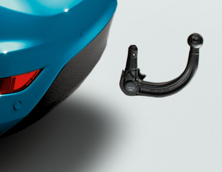 FIESTA DETACHABLE TOW BAR WITH FITTING EXCEPT ECONETIC, LPG AND VEHICLES WITH BODY STYLING KIT.,  11/2012
