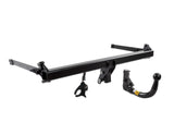 PUMA DETACHABLE TOW BAR WITH FITTING FOR VEHICLES WITH HANDOVER CONNECTOR TO THE TOW BAR ELECTRICAL KIT