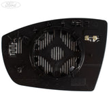 KUGA O/S DOOR MIRROR GLASS LESS BLIND SPOT INFO SYSTEM