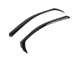 TOURNEO/TRANSIT CUSTOM CLIMAIR®* WIND DEFLECTORS FOR FRONT DOOR WINDOWS,BLACK