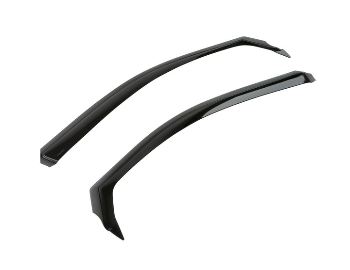 TOURNEO/TRANSIT CUSTOM CLIMAIR®* WIND DEFLECTORS FOR FRONT DOOR WINDOWS,BLACK