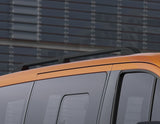 TOURNEO/TRANSIT CUSTOM ROOF RAILS BLACK