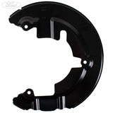 FRONT BRAKE O/S RIGHT DRIVERSIDE DISC SPLASH SHIELD