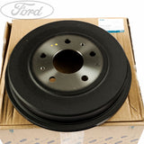 REAR BRAKE DRUM