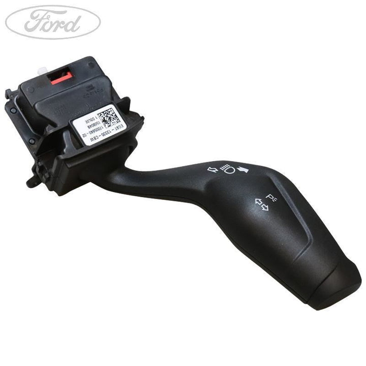 MUSTANG N/S STEERING SWITCH WITH AUTO WIPERS BLACK 11/2016-