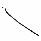 S-MAX O/S DRIVER SIDE WINDSCREEN A-PILLAR BODY MOULDING TRIM CARBON BLACK 2015-2023