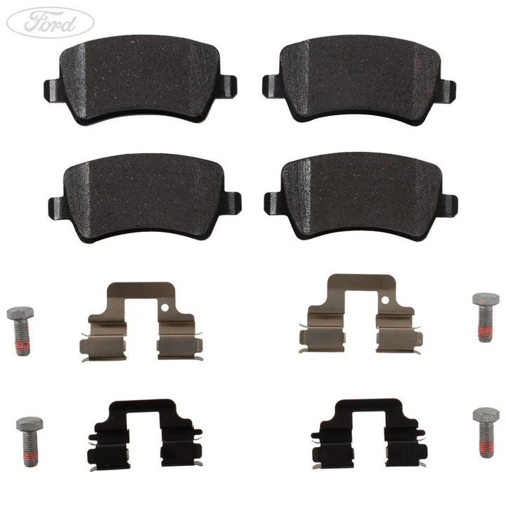 GALAXY MONDEO S-MAX MOTORCRAFT REAR BRAKE PADS AXLE SET