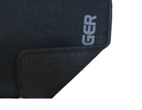 RANGER 01/2006-12/2011 VELOUR FLOOR MATS FRONT,BLACK