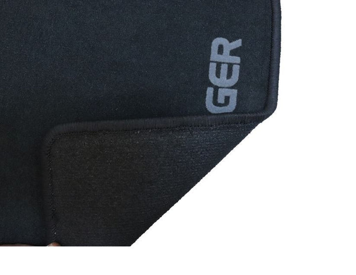 RANGER 01/2006-12/2011 VELOUR FLOOR MATS FRONT,BLACK
